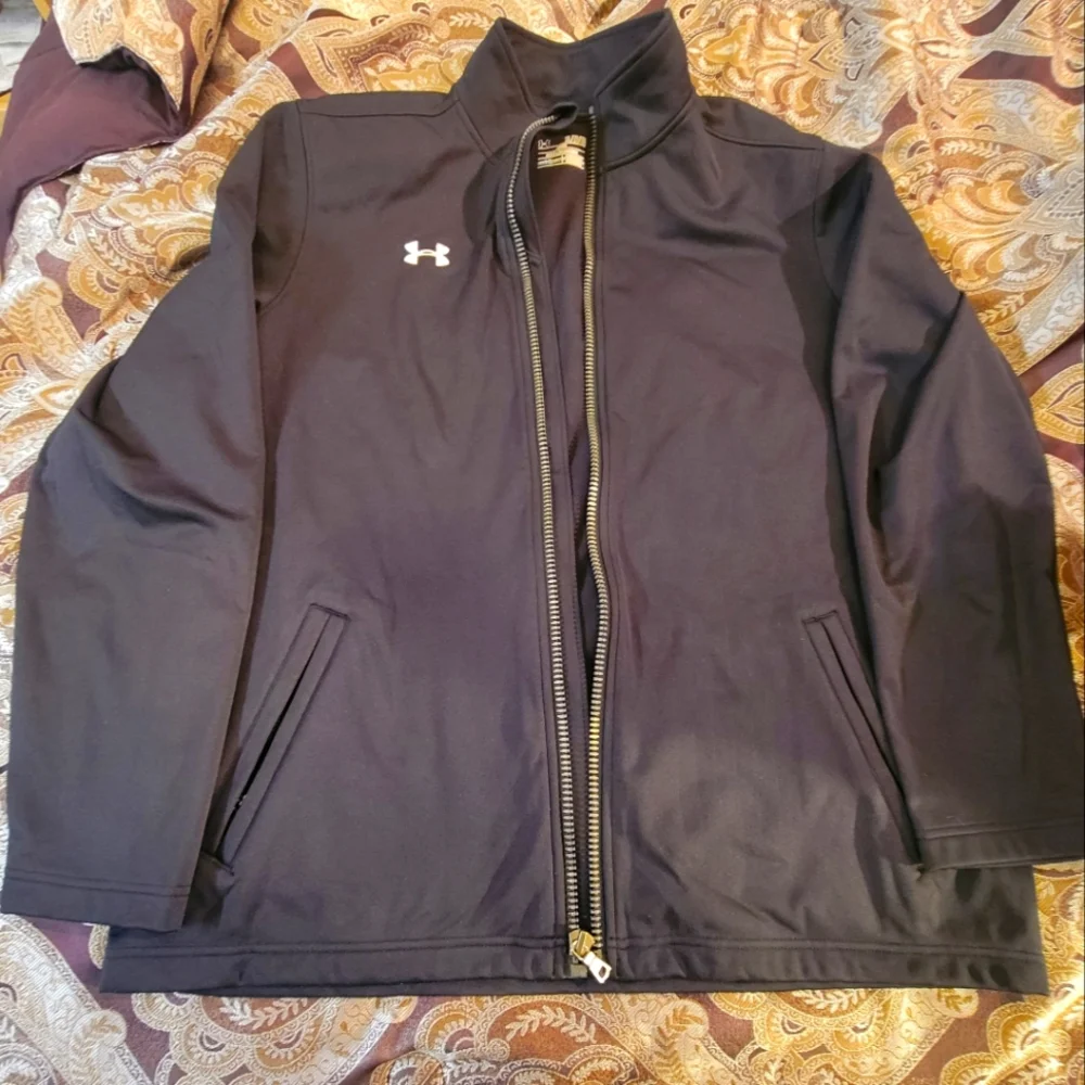 Under Armour ColdGear® Infrared lining jacket size XL men's fit - Picture 1 of 4